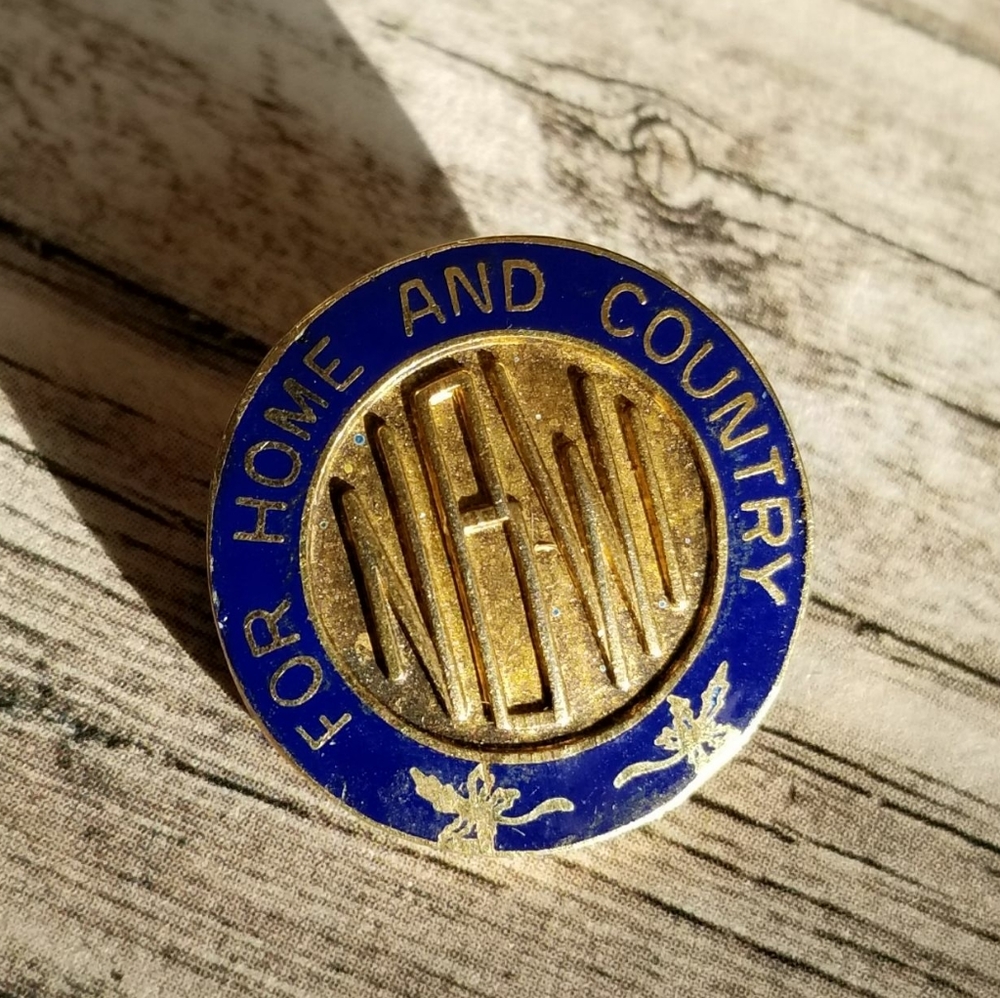 Vintage NBWI pin New Brunswick brooch sterling 925